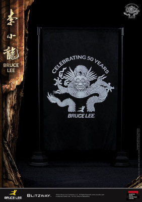 Bruce Lee Statue 1/4 50th Anniversary Tribute 55 cm