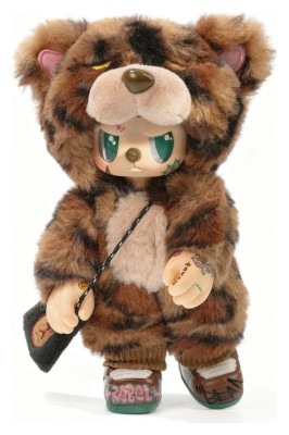 Rebel Bears Actionfiguren Plüsch Blind Box Movable Series 18 cm