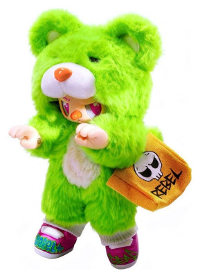Rebel Bears Actionfiguren Plüsch Blind Box Movable Series 18 cm