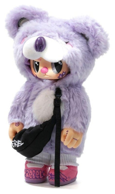 Rebel Bears Actionfiguren Plüsch Blind Box Movable Series 18 cm