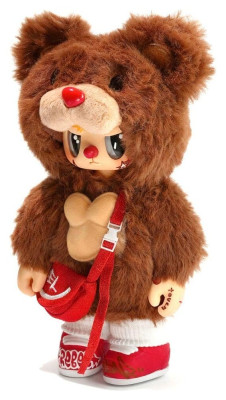Rebel Bears Actionfiguren Plüsch Blind Box Movable Series 18 cm