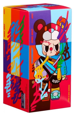 Rebel Bears Actionfiguren Plüsch Blind Box Movable Series 18 cm