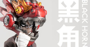 The Circle Actionfigur Kit 1/12 Black Horn Year1 of the Loong Limited Edition 16 cm