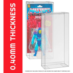 Lot de 10 boîtiers PET pour figurines MotU Origins Power Posing (Carded)