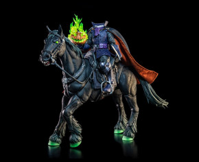 Figura Obscura Actionfigure Headless Horseman Green Spectral