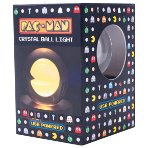 Pac-Man Crystal Ball LED Lampe 8 cm – Offiziell lizenziert