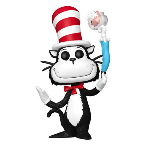 Dr. Seuss POP! Plus TV Figur Cat in the Hat 9 cm