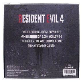 Resident Evil 4 Replik Church Puzzle Medallion Set