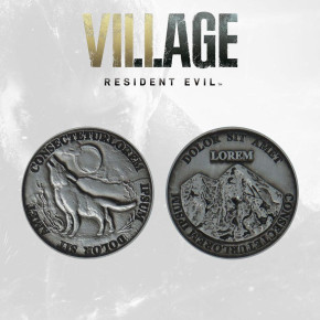 Resident Evil VIII – “Currency” Collectible Coin Limited Edition