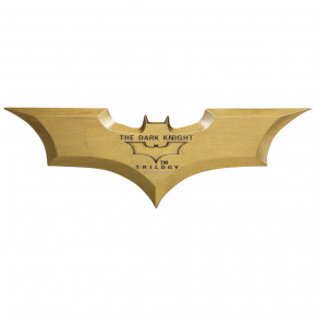 The Dark Knight Replik Batman Batarang Limited Edition 18 cm