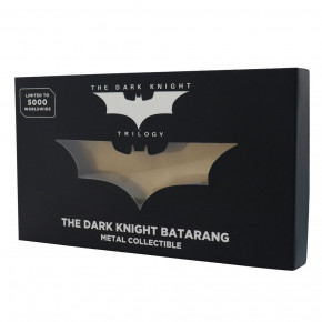 The Dark Knight Replik Batman Batarang Limited Edition 18 cm