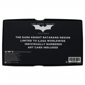 The Dark Knight Replik Batman Batarang Limited Edition 18 cm