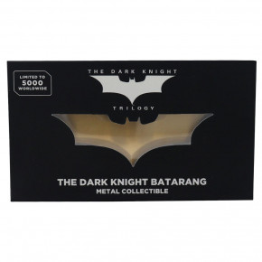 The Dark Knight Replik Batman Batarang Limited Edition 18 cm