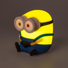 Minions Squishy LED Lampe mit Akku, Timer und USB-C