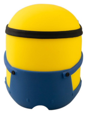 Minions Squishy LED Lampe mit Akku, Timer und USB-C