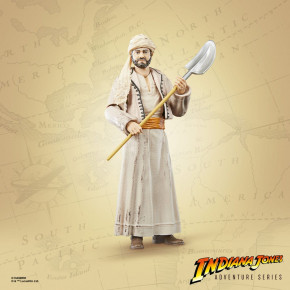 Indiana Jones Adventure Series Action Figure Sallah (Raiders of the Lost Ark) 15 cm