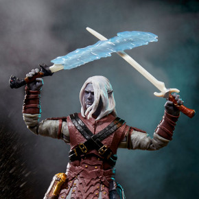 The Legend of Drizzt Golden Archive Action Figurine Drizzt 15 cm