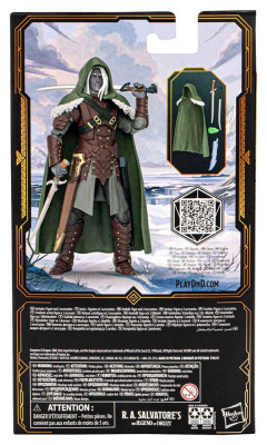 The Legend of Drizzt Golden Archive Action Figurine Drizzt 15 cm