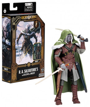 The Legend of Drizzt Golden Archive Action Figurine Drizzt 15 cm