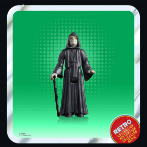 Star Wars Episode VI Retro Collection Action Figure The Emperor 10 cm