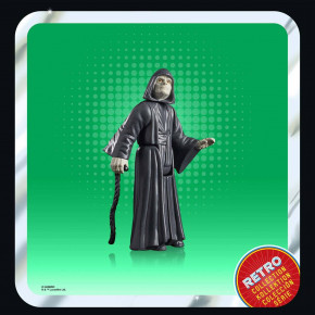 Star Wars Episode VI Retro Collection Action Figure The Emperor 10 cm