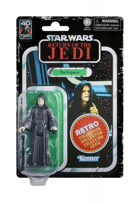 Star Wars Episode VI Retro Collection Action Figure The Emperor 10 cm