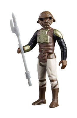 Star Wars Episode VI Retro Collection Action Figure Lando Calrissian (Skiff Guard) 10 cm