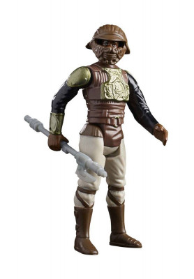 Star Wars Episode VI Retro Collection Action Figure Lando Calrissian (Skiff Guard) 10 cm