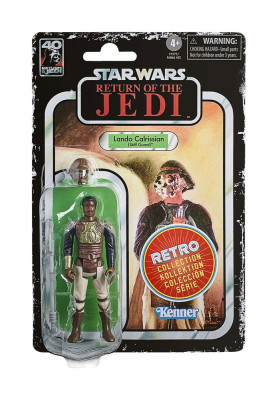 Star Wars Episode VI Retro Collection Action Figure Lando Calrissian (Skiff Guard) 10 cm