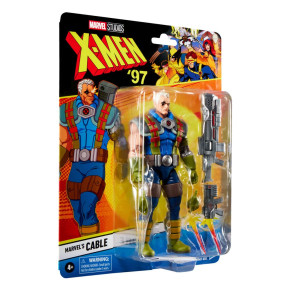 X-Men '97 Marvel Legends – Figurine Marvel's Cable – 15 cm