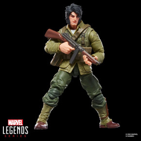 Marvel Legends Action Figure – Wolverine (WWII Logan) – 15 cm