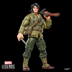 Marvel Legends Action Figure – Wolverine (WWII Logan) – 15 cm
