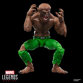 Figurine Marvel Legends – Werewolf by Night (BAF : Executioner) – 15 cm
