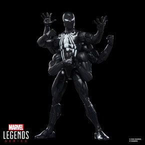 Figurine Marvel Legends – Dark Avengers Spider-Man (BAF : Executioner) | 15 cm