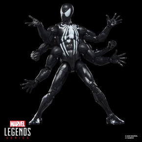 Figurine Marvel Legends – Dark Avengers Spider-Man (BAF : Executioner) | 15 cm