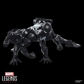 Figurine Marvel Legends – Dark Avengers Spider-Man (BAF : Executioner) | 15 cm