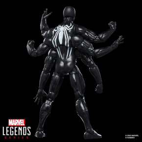 Figurine Marvel Legends – Dark Avengers Spider-Man (BAF : Executioner) | 15 cm