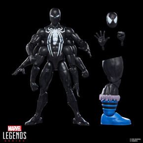 Figurine Marvel Legends – Dark Avengers Spider-Man (BAF : Executioner) | 15 cm