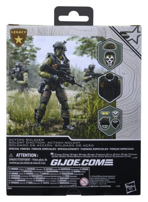 G.I. Joe Classified Series Legacy Collection Special Forces Actionfigur