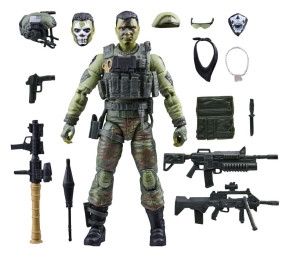 G.I. Joe Classified Series Legacy Collection Special Forces Actionfigur