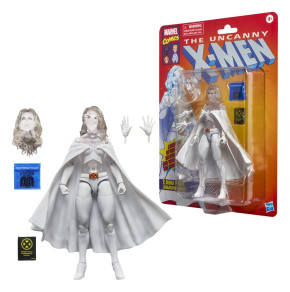 Marvel Legends – Emma Frost (Diamond Form) Actionfigur (15 cm)