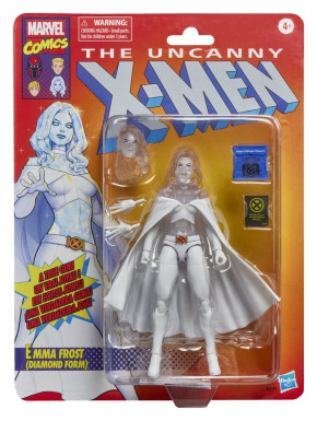Marvel Legends – Emma Frost (Diamond Form) Actionfigur (15 cm)