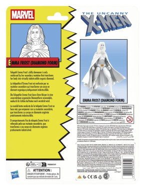 Marvel Legends – Emma Frost (Diamond Form) Actionfigur (15 cm)