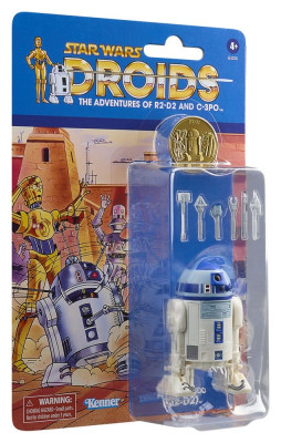 Star Wars Droids R2-D2 (Artoo-Detoo) Black Series Actionfigur von Hasbro