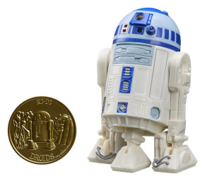 Star Wars Droids R2-D2 (Artoo-Detoo) Black Series Actionfigur von Hasbro