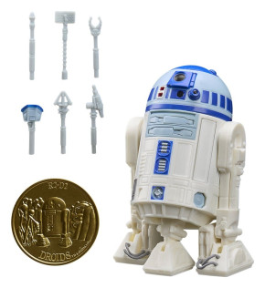 Star Wars Droids R2-D2 (Artoo-Detoo) Black Series Actionfigur von Hasbro