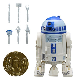 Star Wars Droids R2-D2 (Artoo-Detoo) Black Series Actionfigur von Hasbro