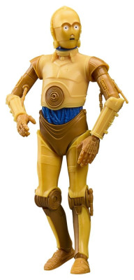 Star Wars Droids C-3PO (See-Threepio) Black Series Actionfigur 15 cm von Hasbro