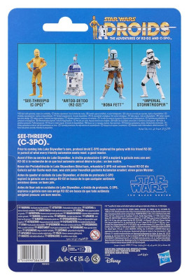 Star Wars Droids C-3PO (See-Threepio) Black Series Actionfigur 15 cm von Hasbro