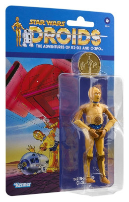 Star Wars Droids C-3PO (See-Threepio) Black Series Actionfigur 15 cm von Hasbro